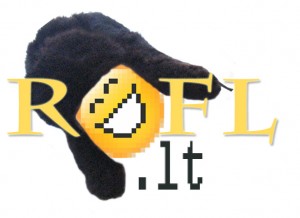 ROFL logotipas